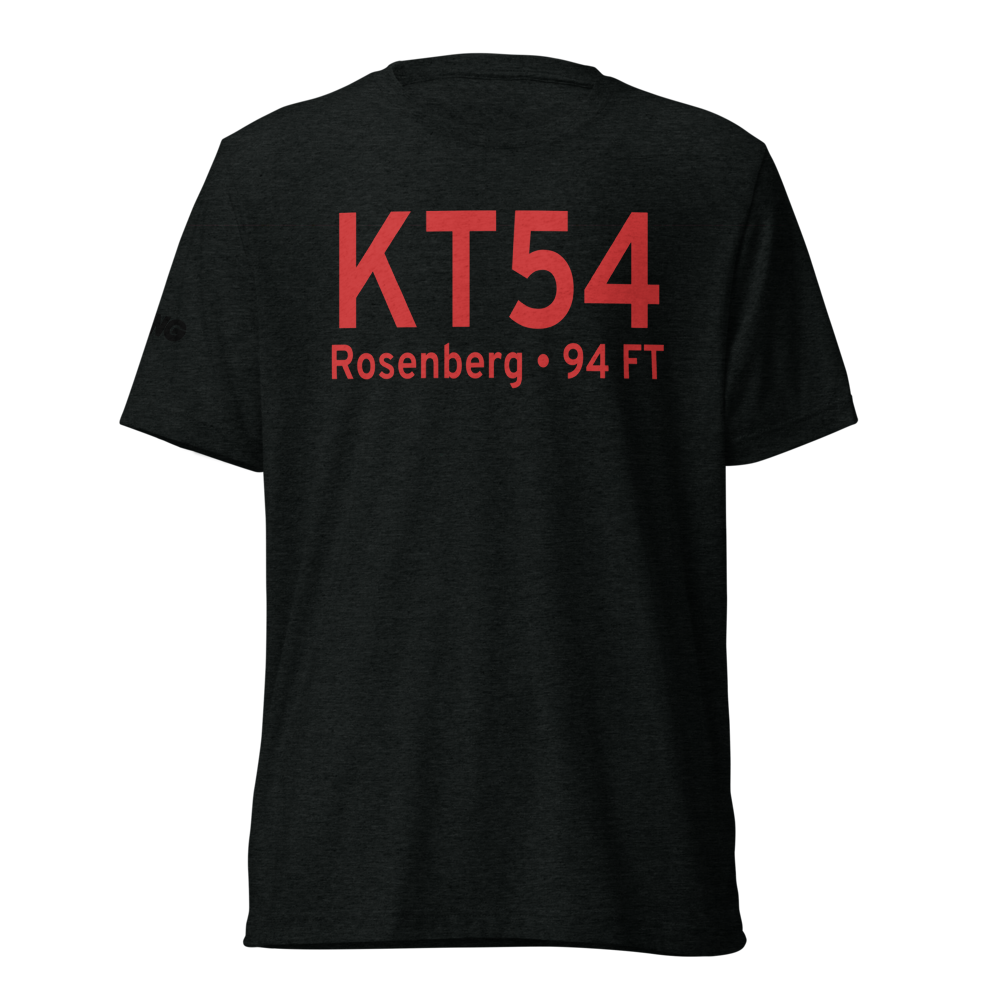 Lane Airpark (KT54) ICAO Tri-blend T-Shirt 