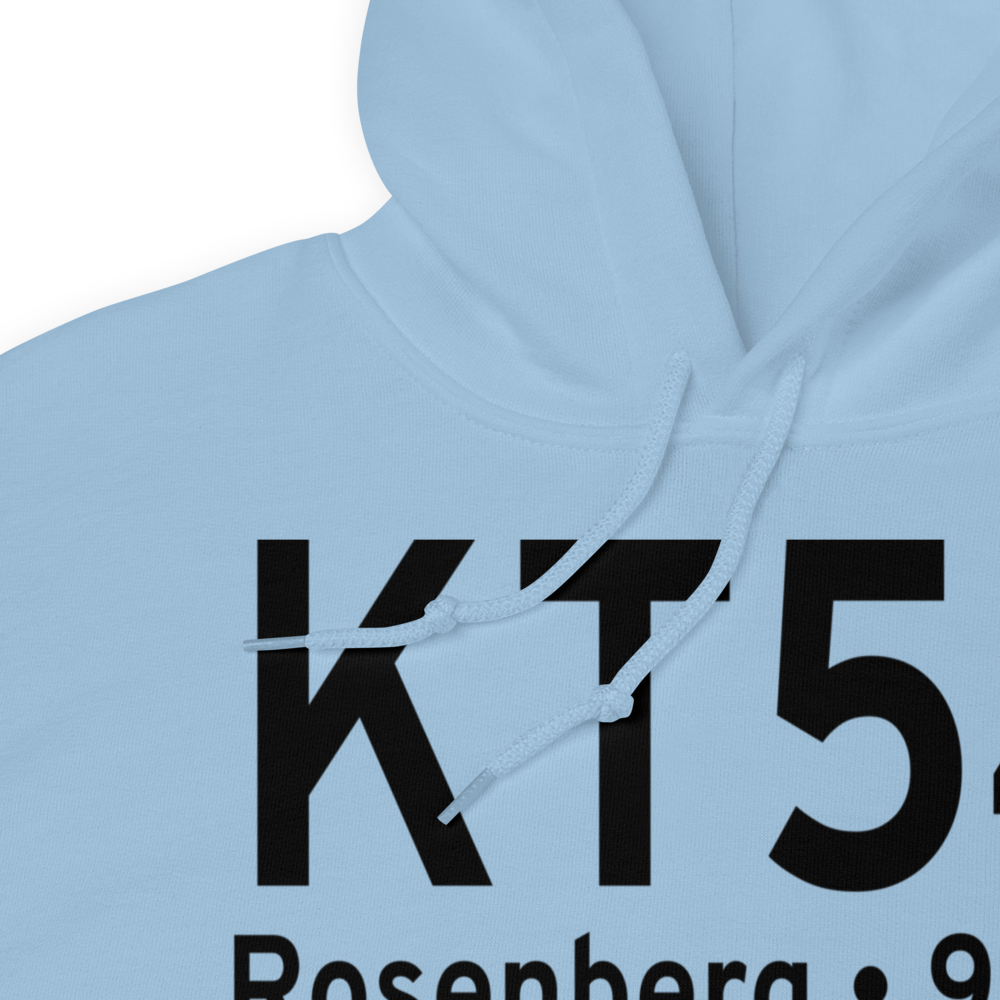 Lane Airpark (KT54) ICAO Hoodie Sweatshirt 