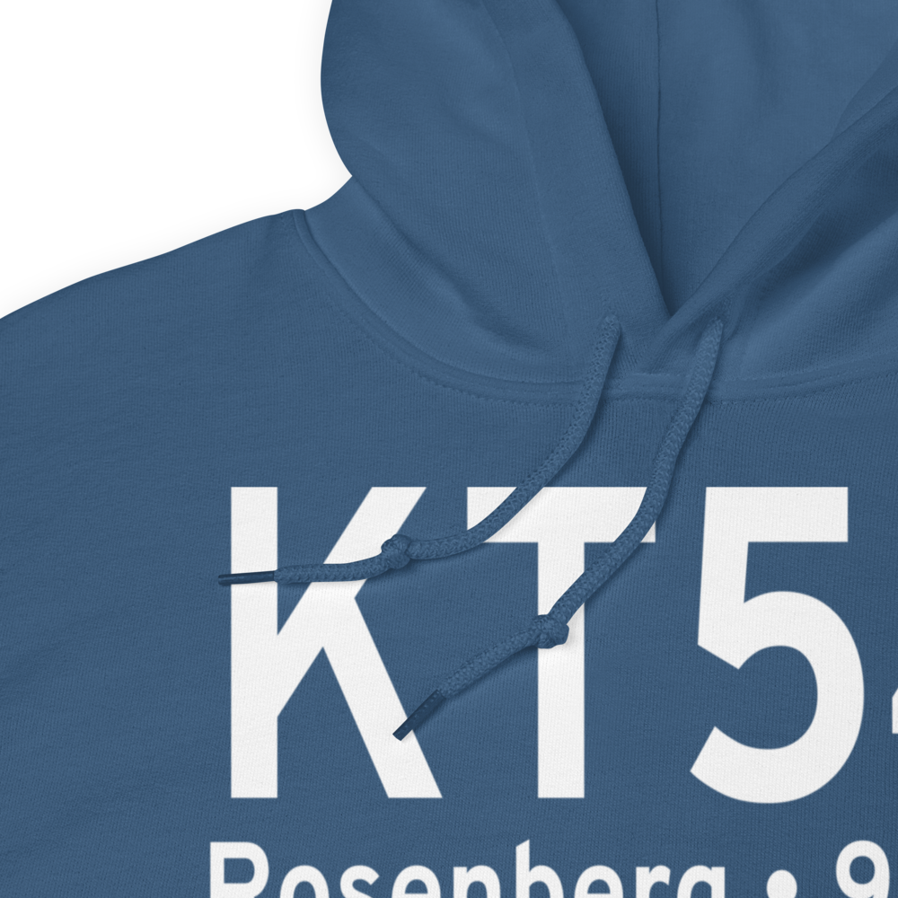 Lane Airpark (KT54) ICAO Hoodie Sweatshirt 