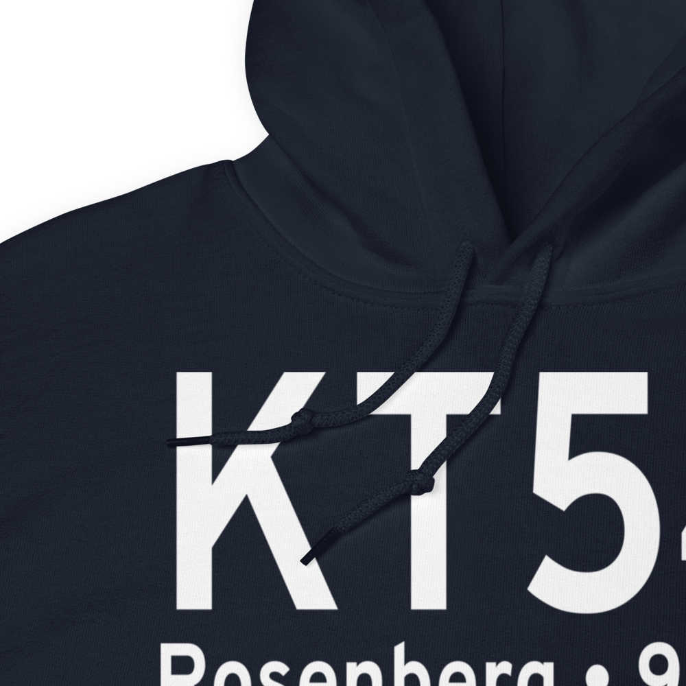 Lane Airpark (KT54) ICAO Hoodie Sweatshirt 