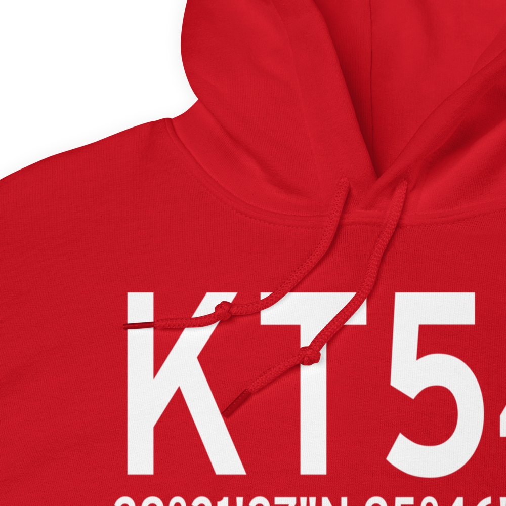 Lane Airpark (KT54) ICAO Hoodie Sweatshirt 