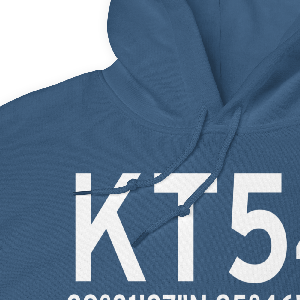 Lane Airpark (KT54) ICAO Hoodie Sweatshirt 