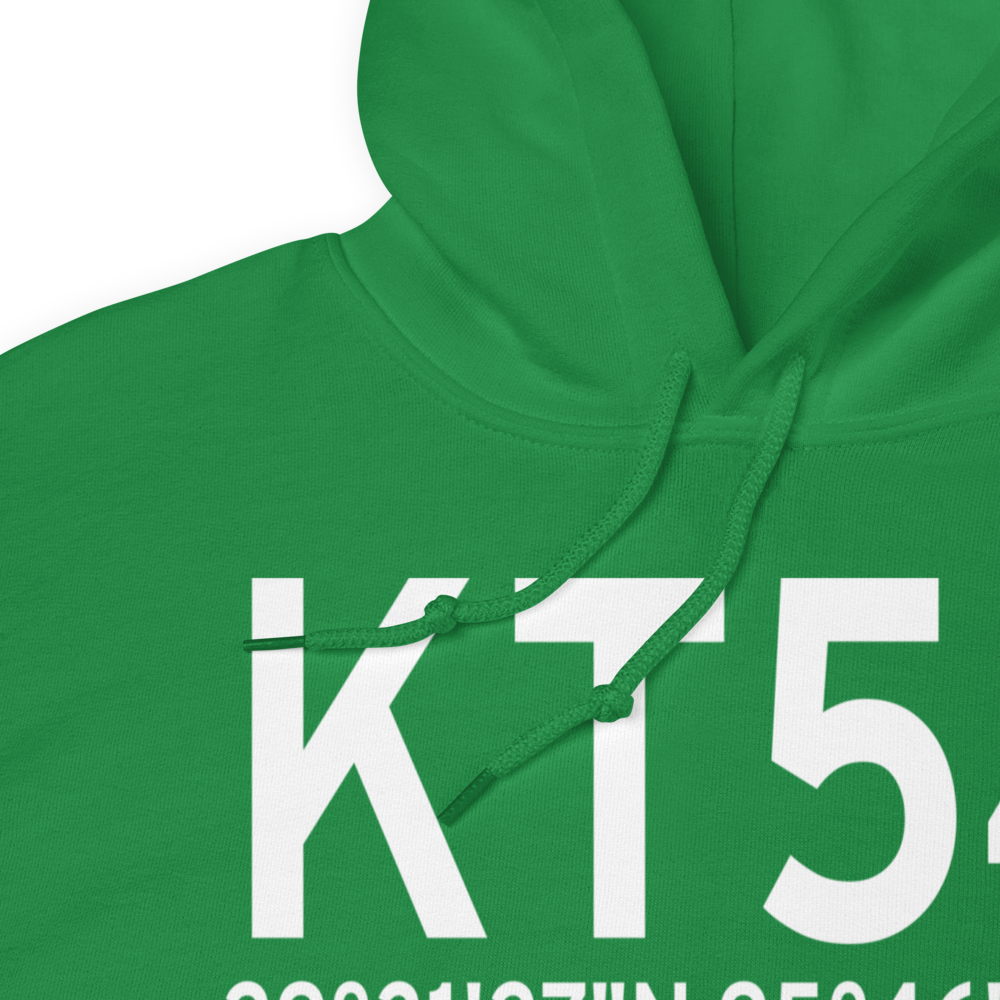 Lane Airpark (KT54) ICAO Hoodie Sweatshirt 