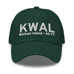 Wallops Flight Facility Airport (KWAL) ICAO Hat