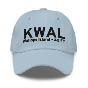 Wallops Flight Facility Airport (KWAL) ICAO Hat