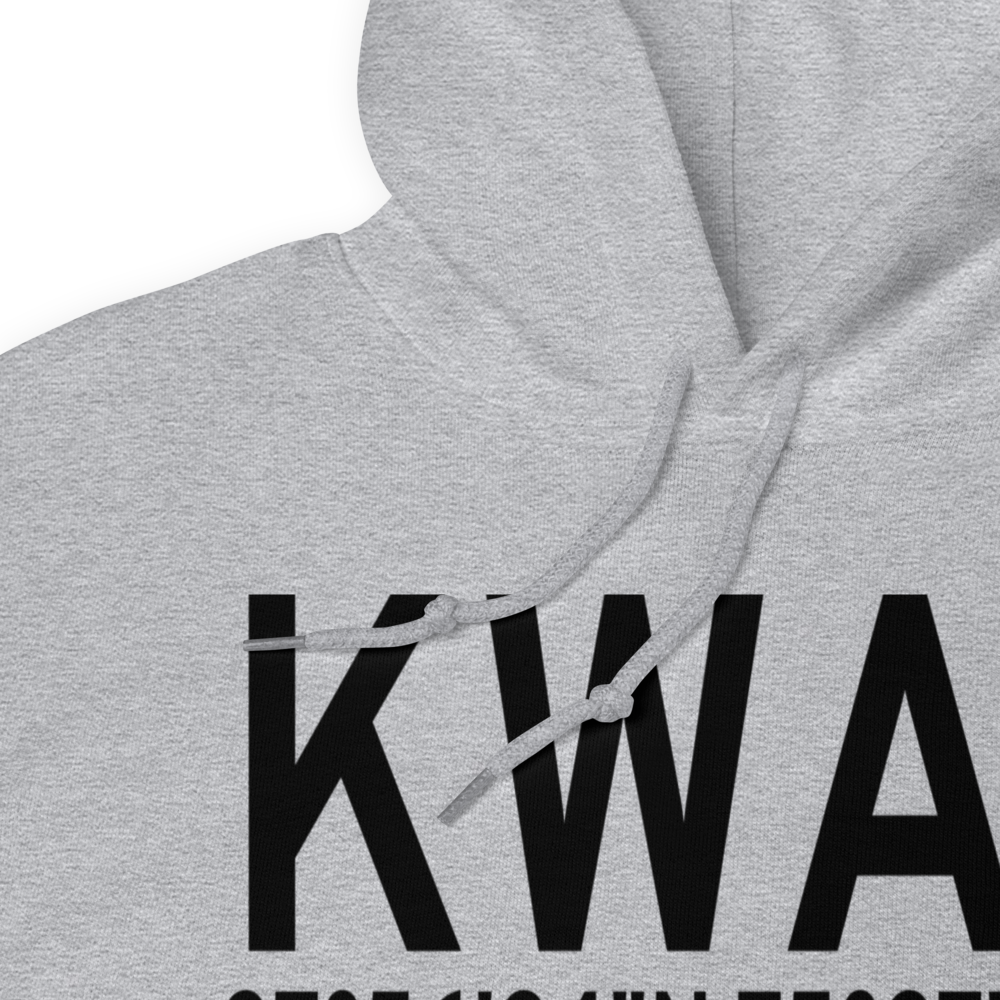 Wallops Flight Facility Airport (KWAL) ICAO Hoodie Sweatshirt 