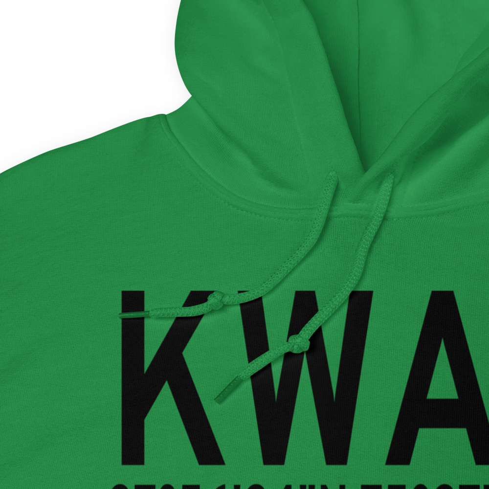 Wallops Flight Facility Airport (KWAL) ICAO Hoodie Sweatshirt 