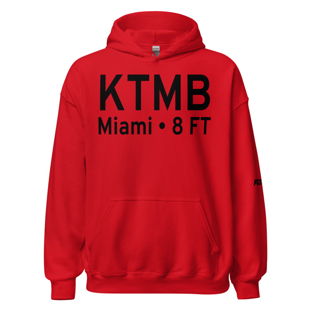 Miami Executive Airport (KTMB) ICAO Hoodie Sweatshirt 