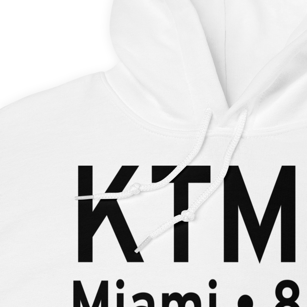 Miami Executive Airport (KTMB) ICAO Hoodie Sweatshirt 