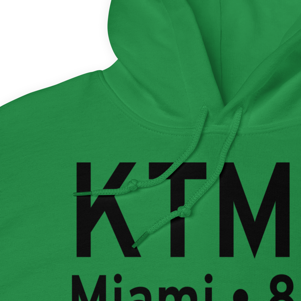Miami Executive Airport (KTMB) ICAO Hoodie Sweatshirt 