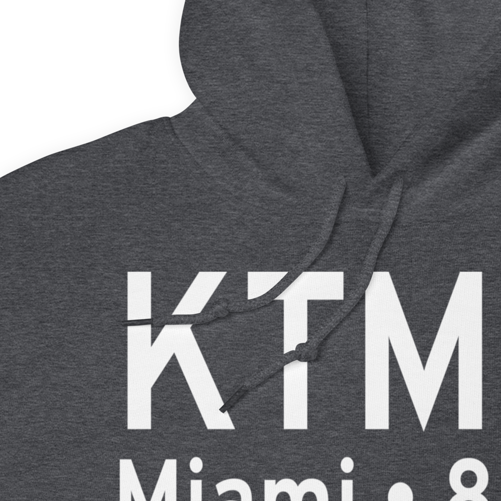 Miami Executive Airport (KTMB) ICAO Hoodie Sweatshirt 