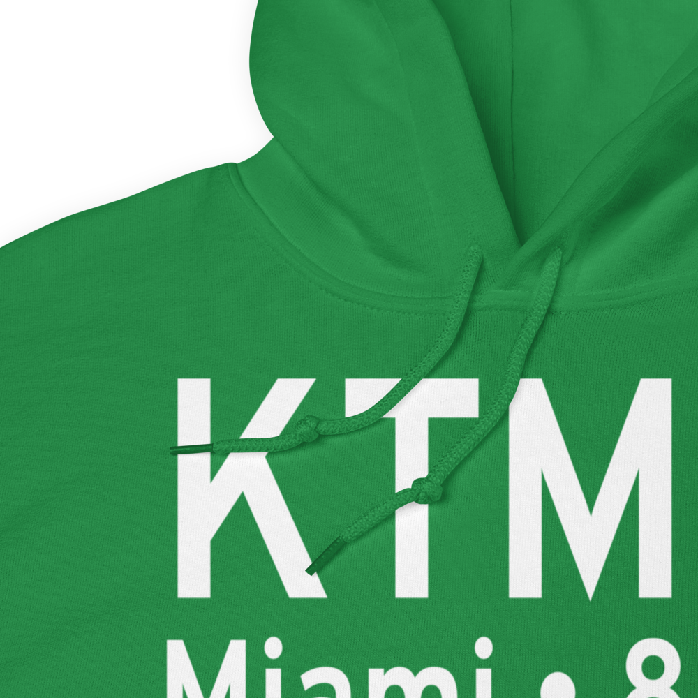Miami Executive Airport (KTMB) ICAO Hoodie Sweatshirt 