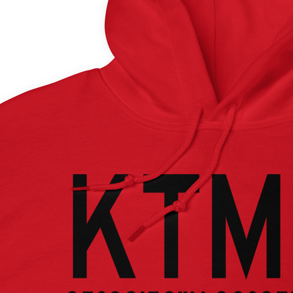 Miami Executive Airport (KTMB) ICAO Hoodie Sweatshirt 