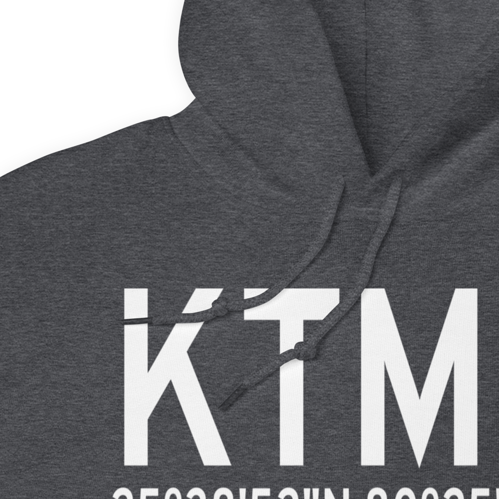 Miami Executive Airport (KTMB) ICAO Hoodie Sweatshirt 