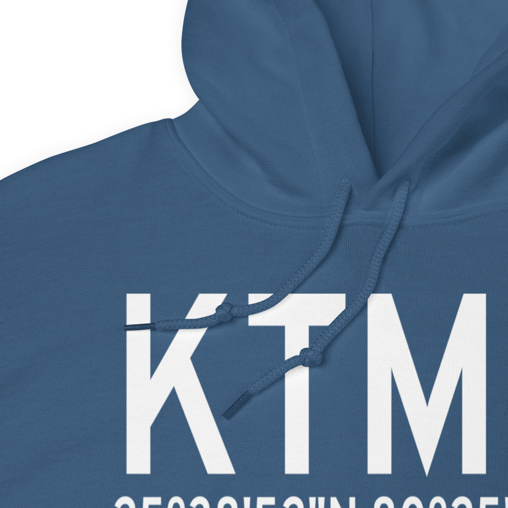 Miami Executive Airport (KTMB) ICAO Hoodie Sweatshirt 