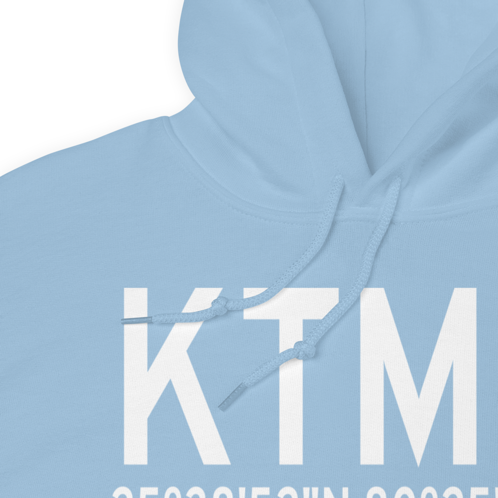 Miami Executive Airport (KTMB) ICAO Hoodie Sweatshirt 