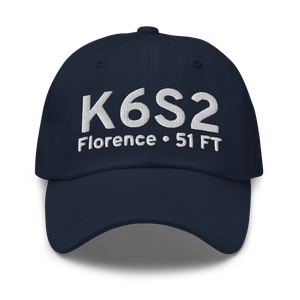 Florence Municipal Airport (K6S2) ICAO Hat