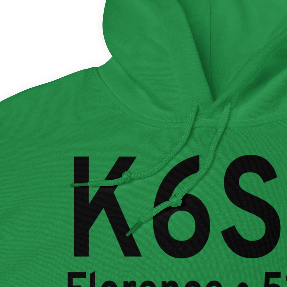 Florence Municipal Airport (K6S2) ICAO Hoodie Sweatshirt 