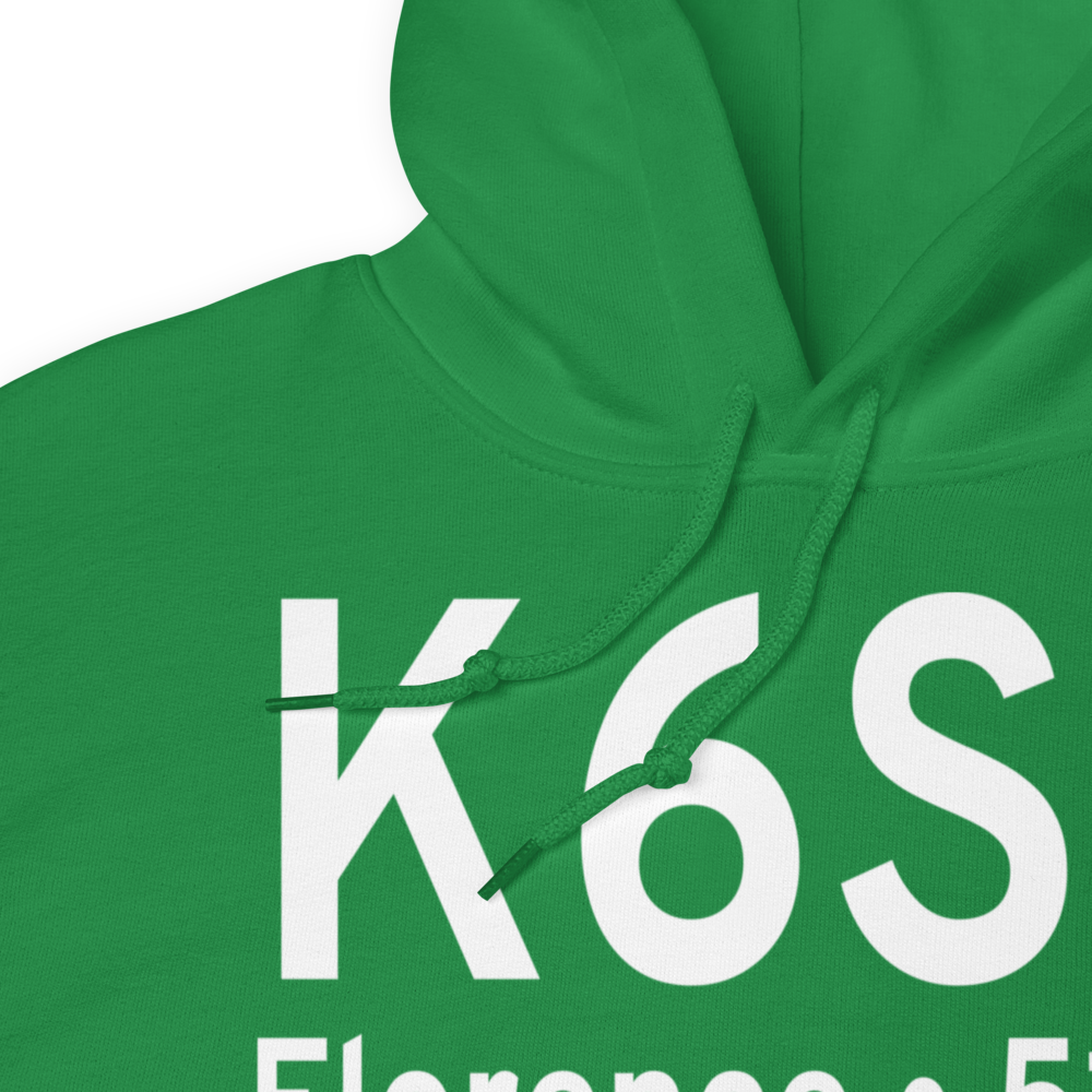 Florence Municipal Airport (K6S2) ICAO Hoodie Sweatshirt 