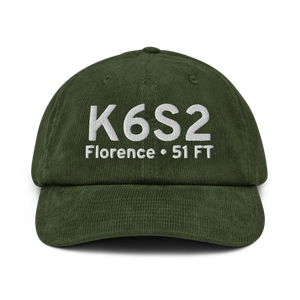 Florence Municipal Airport (K6S2) ICAO Hat