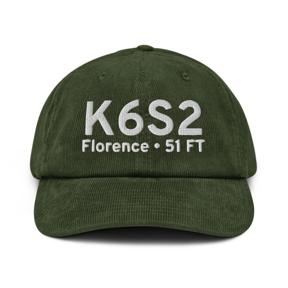 Florence Municipal Airport (K6S2) ICAO Hat 