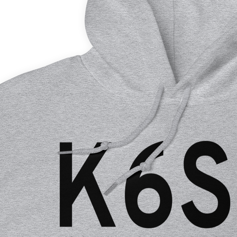 Florence Municipal Airport (K6S2) ICAO Hoodie Sweatshirt 