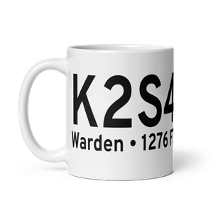 Warden Airport (K2S4) ICAO Mug