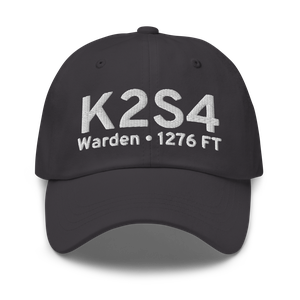 Warden Airport (K2S4) ICAO Hat