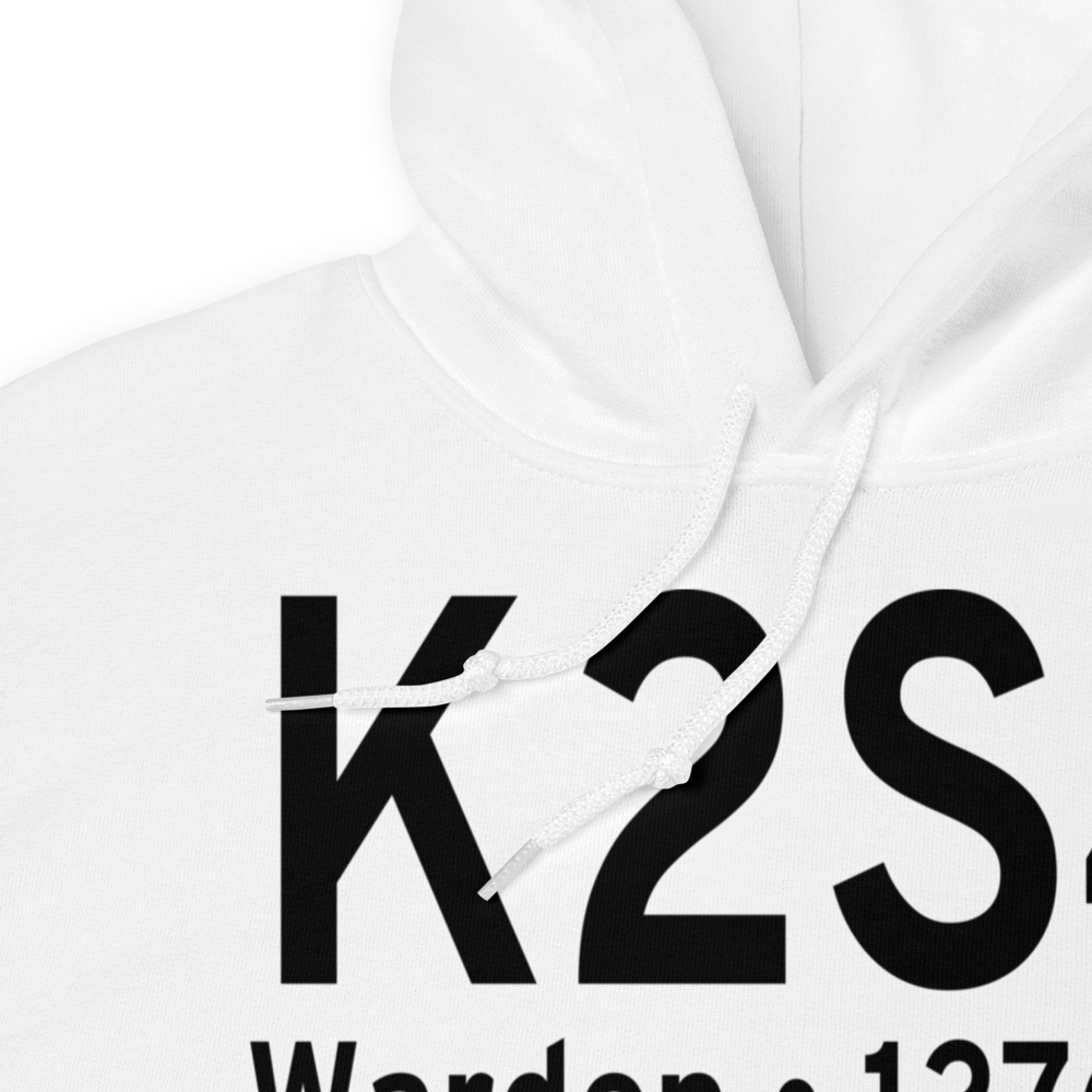 Warden Airport (K2S4) ICAO Hoodie Sweatshirt 