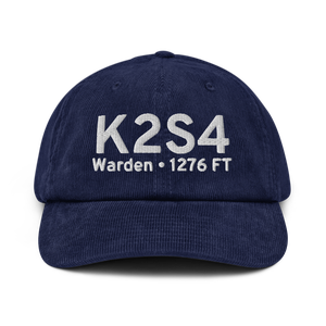 Warden Airport (K2S4) ICAO Hat