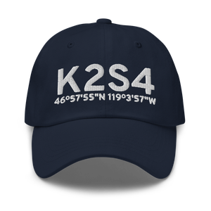 Warden Airport (K2S4) ICAO Hat