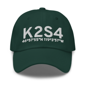 Warden Airport (K2S4) ICAO Hat