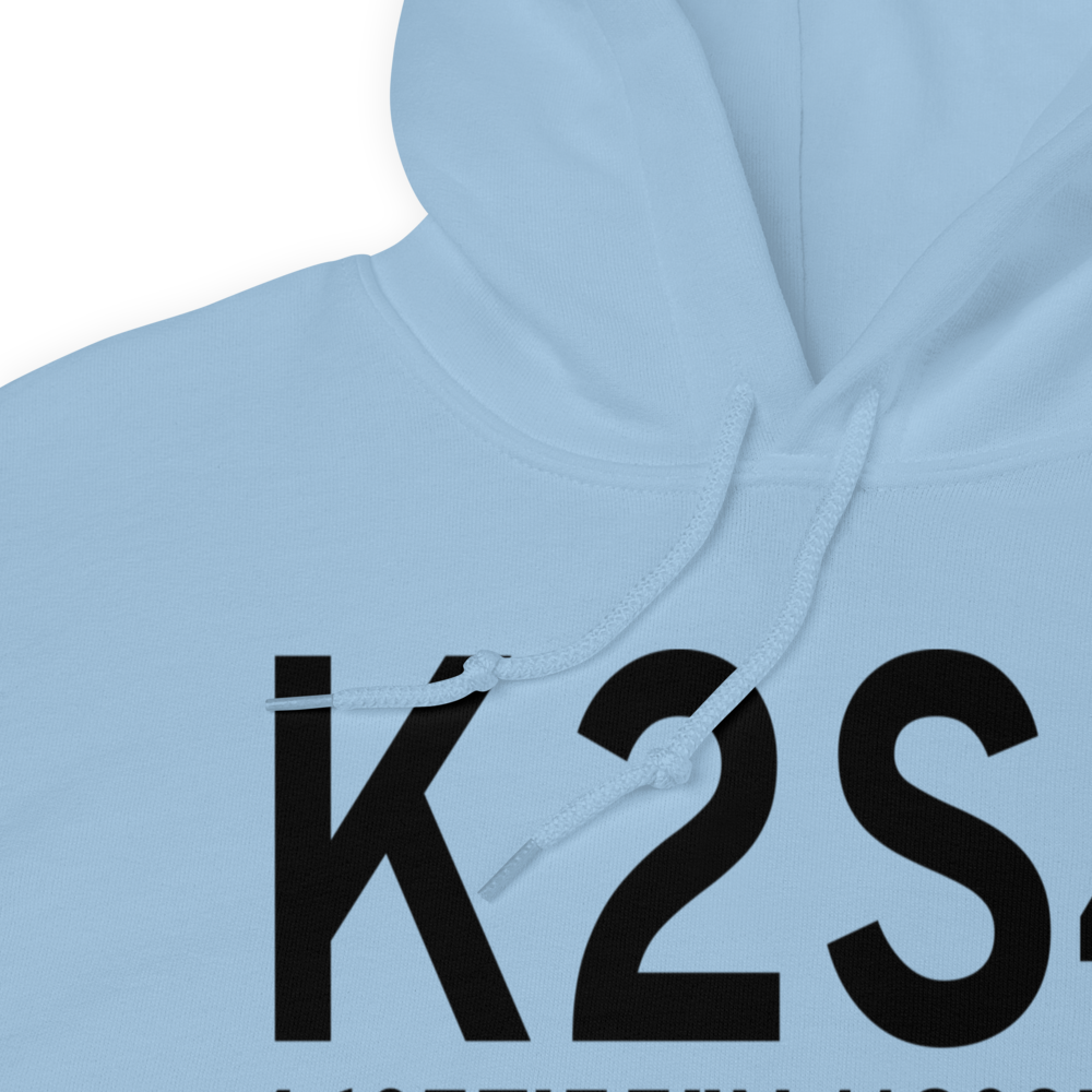 Warden Airport (K2S4) ICAO Hoodie Sweatshirt 