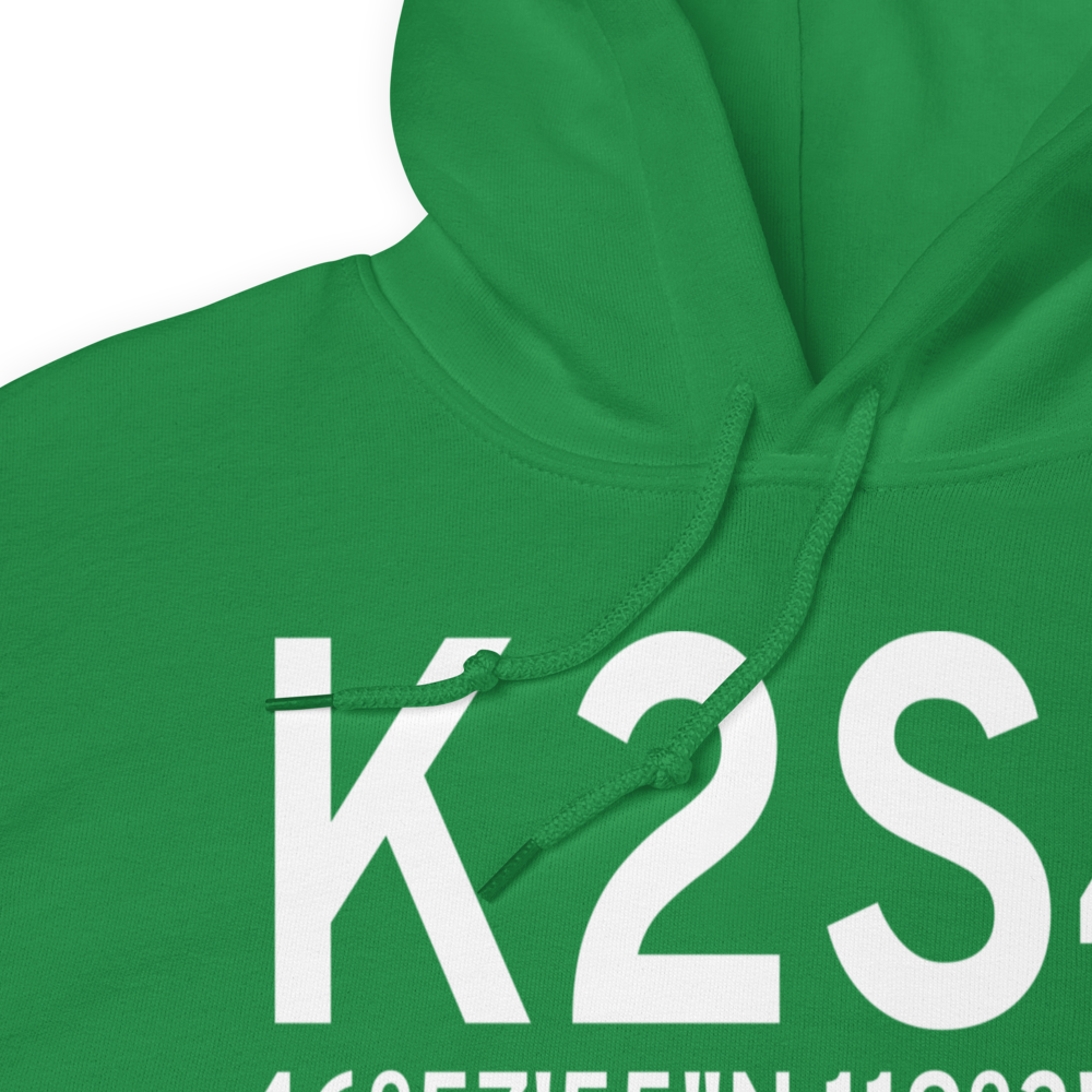 Warden Airport (K2S4) ICAO Hoodie Sweatshirt 
