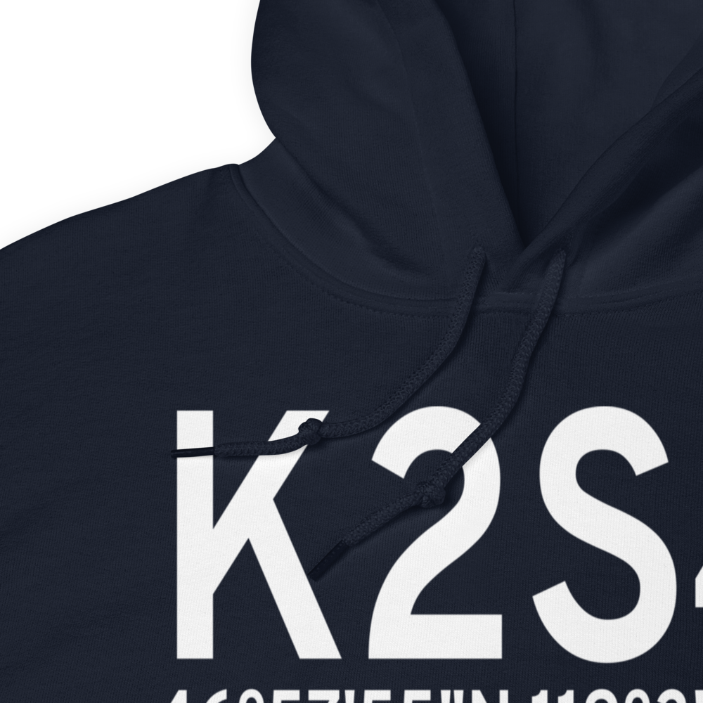 Warden Airport (K2S4) ICAO Hoodie Sweatshirt 
