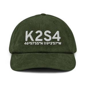 Warden Airport (K2S4) ICAO Hat