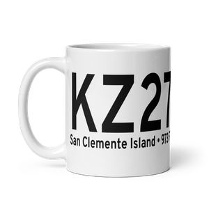 Pyramid Head Helipad (KZ27) ICAO Mug