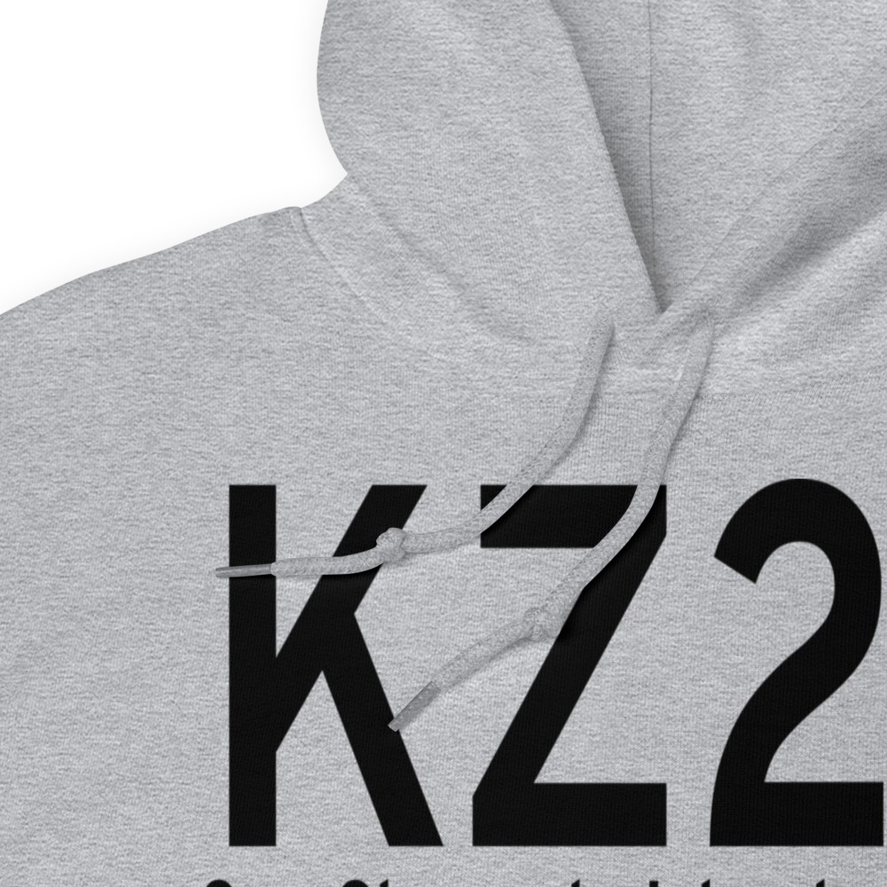 Pyramid Head Helipad (KZ27) ICAO Hoodie Sweatshirt 