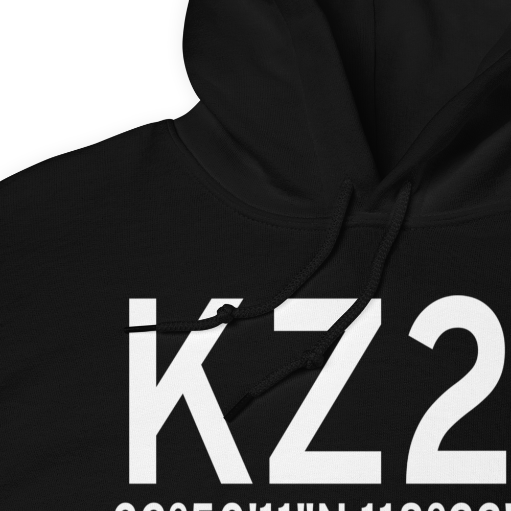 Pyramid Head Helipad (KZ27) ICAO Hoodie Sweatshirt 