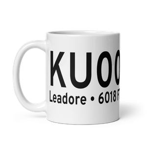 Leadore Airport (KU00) ICAO Mug