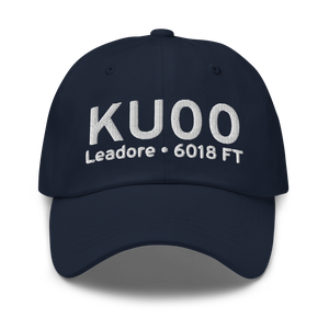 Leadore Airport (KU00) ICAO Hat