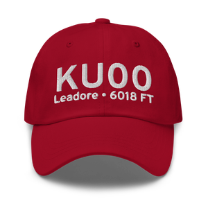 Leadore Airport (KU00) ICAO Hat