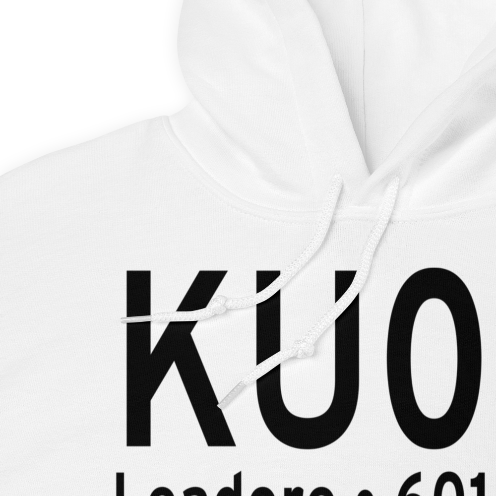 Leadore Airport (KU00) ICAO Hoodie Sweatshirt 