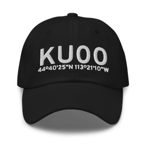 Leadore Airport (KU00) ICAO Hat