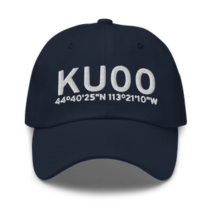 Leadore Airport (KU00) ICAO Hat