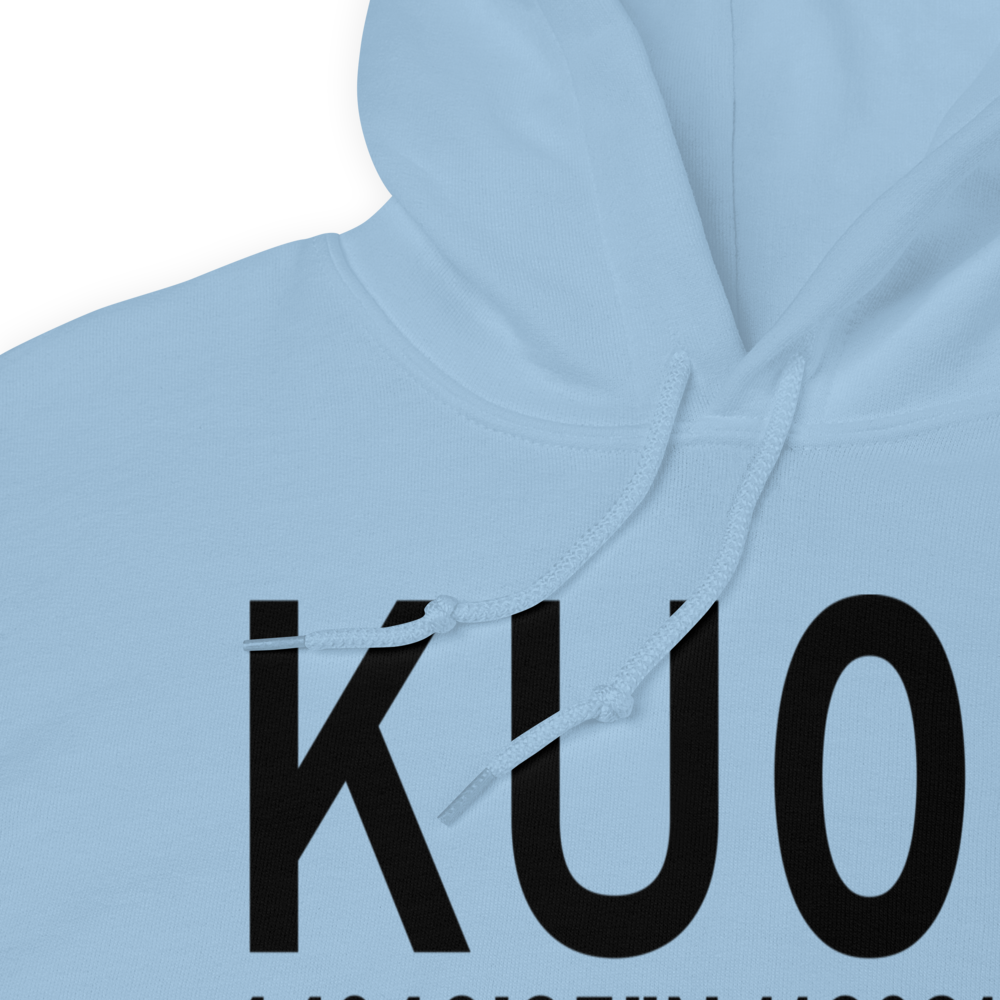 Leadore Airport (KU00) ICAO Hoodie Sweatshirt 