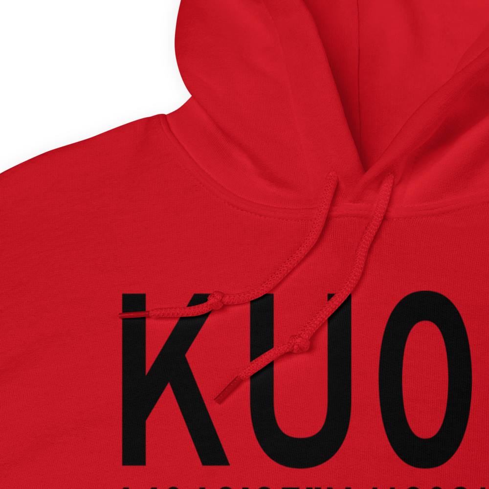 Leadore Airport (KU00) ICAO Hoodie Sweatshirt 