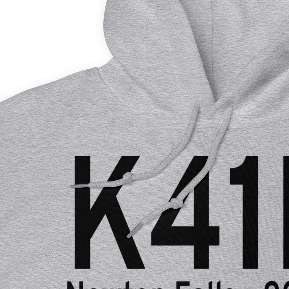 Braceville Airport (K41N) ICAO Hoodie Sweatshirt 