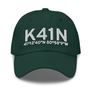Braceville Airport (K41N) ICAO Hat