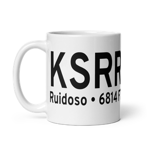 Sierra Blanca Regional Airport (KSRR) ICAO Mug